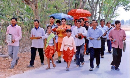 4 lễ trong Phong tục đám cưới của dân tộc Khmer