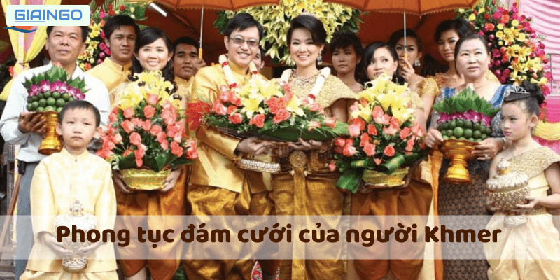 Những điều thú vị trong lễ cưới của người Khmer
