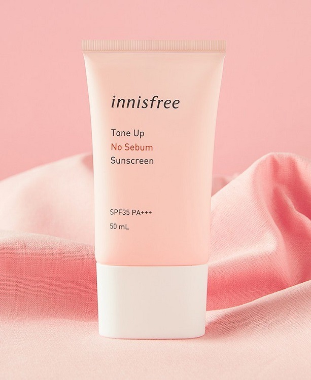 Kem chống nắng Innisfree Tone Up