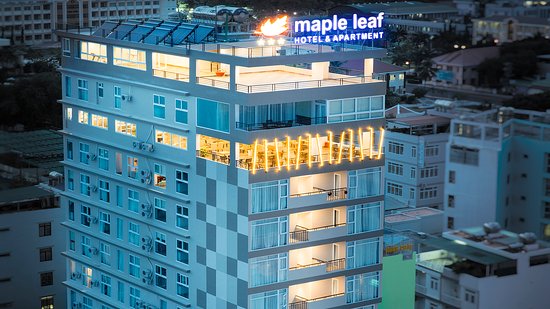 Maple Hotel & Apartment – Khách sạn view biển đẹp tại Nha Trang