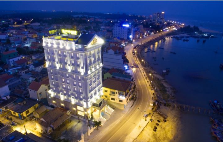 Riverside – Khách sạn view biển ở Quảng Bình đẹp
