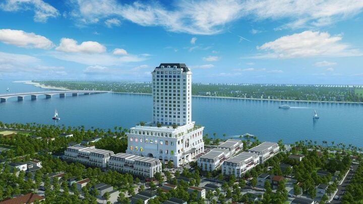 Khách sạn view biển Luxe Quảng Bình