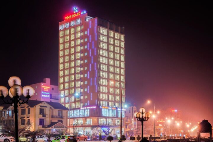 Vĩnh Hoàng Hotel – Khách sạn view biển ở Quảng Bình giá rẻ
