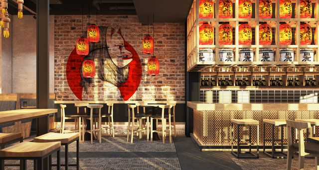 Tanuki – quán pub kiểu Nhật và Mei Li Dim Sum Kitchen kiểu Trung