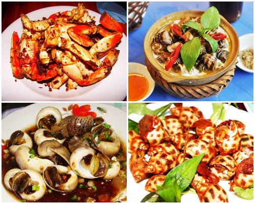 Nhà hàng Phú Cường – Địa chỉ ăn hải sản ngon ở Quảng Bình