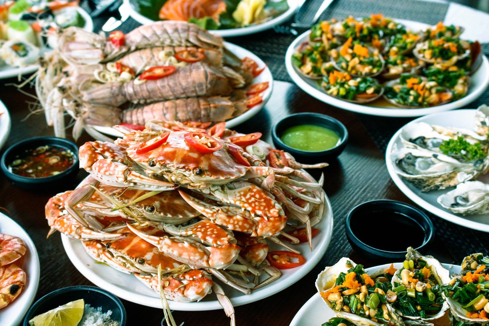 Hải sản Minh Lưu – Quán hải sản ở Đồng Hới nổi tiếng