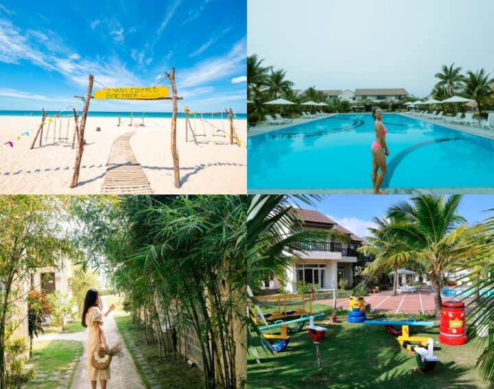 Khu du lịch sinh thái biển Bảo Ninh Beach Resort