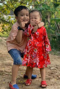 Khương Dừa có mấy con?