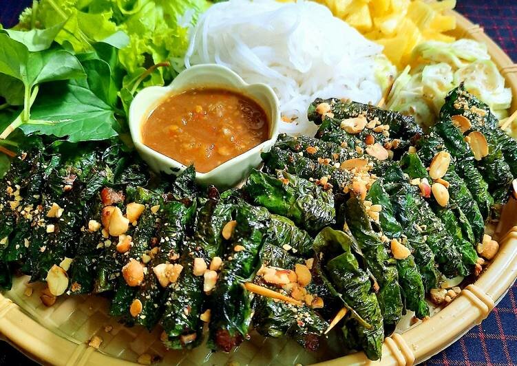 Những món ăn ngon từ lá lốt