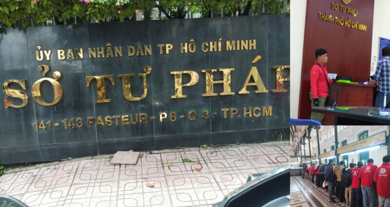 Làm lý lịch tư pháp ở đâu ở thành phố Hồ Chí Minh?