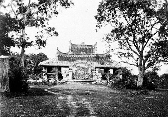 Những hình ảnh Lăng Cha Cả của Sài Gòn xưa
