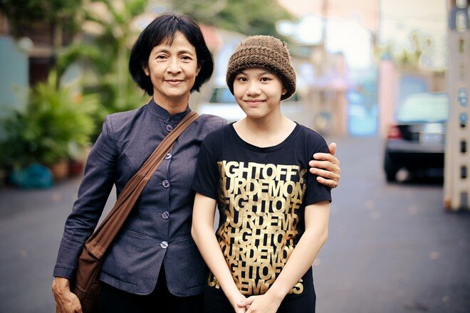 Bố/mẹ của Lê Thanh Huyền Trân là ai?
