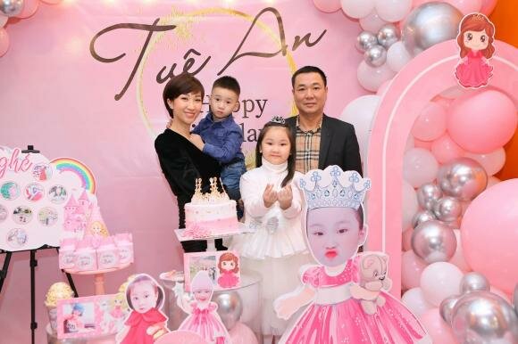 Chồng hiện tại của Lều Phương Anh là ai?
