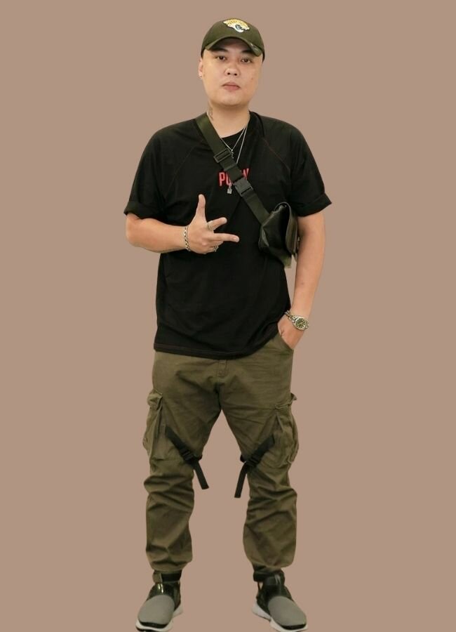 Rapper LK cao bao nhiêu?