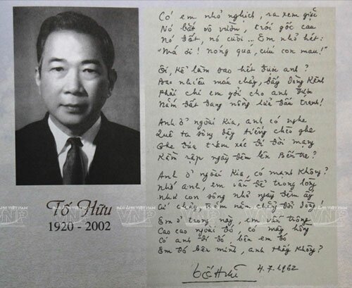 Nhà thơ Tố Hữu quê ở đâu?