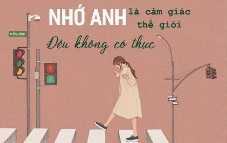 Nhung nhớ một cách điên cuồng