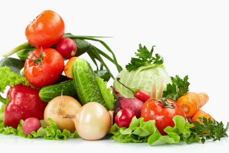 Ăn nhiều các loại rau củ quả