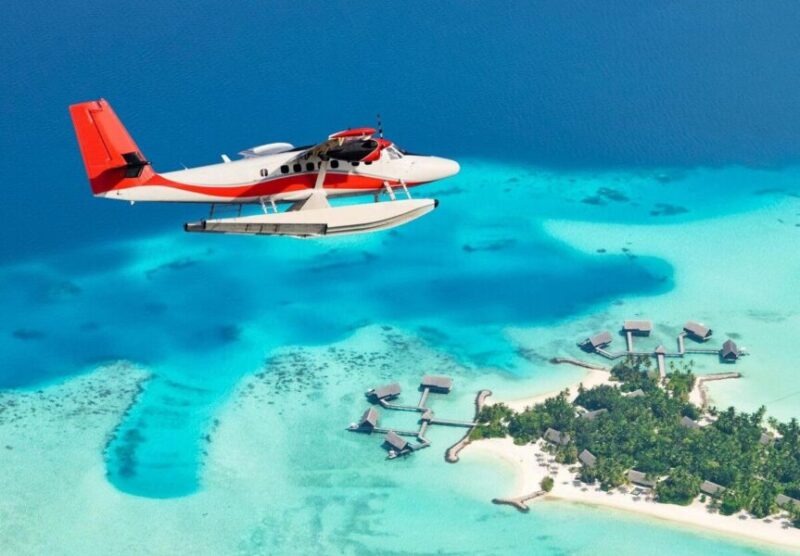 Ngắm toàn cảnh Maldives từ trên cao