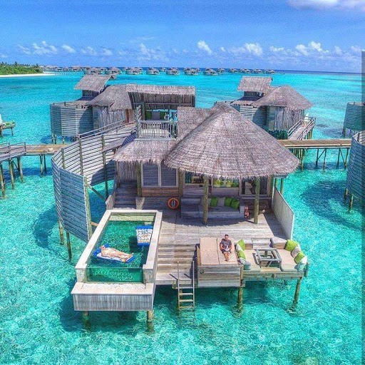 Đến Maldives ở đâu? Một số khách sạn, resort hoặc nhà nghỉ tốt nhất tại Maldives