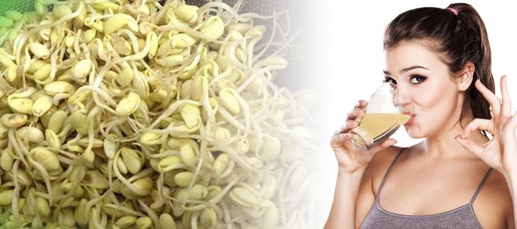 Mầm đậu nành giúp giảm nếp nhăn, tàn nhang và chống lão hóa