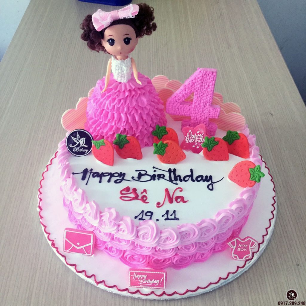 #Những mẫu bánh sinh nhật đơn giản cho bé gái
