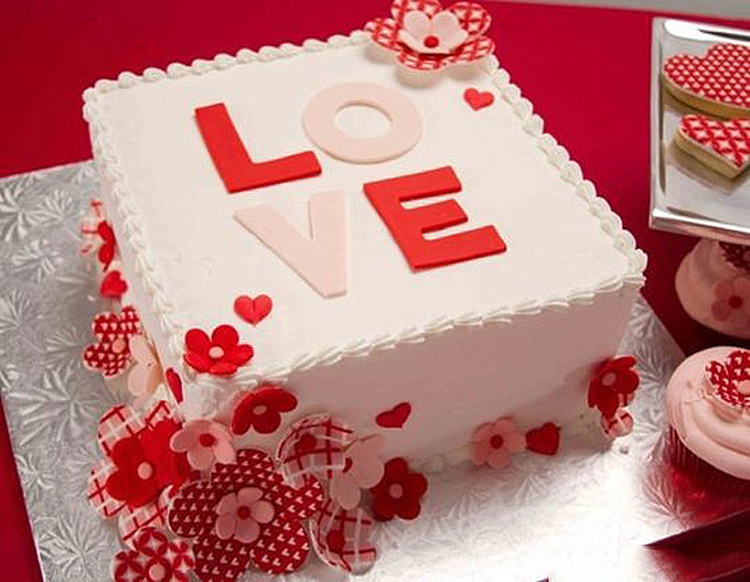 TOP những mẫu bánh sinh nhật đơn giản tặng người yêu
