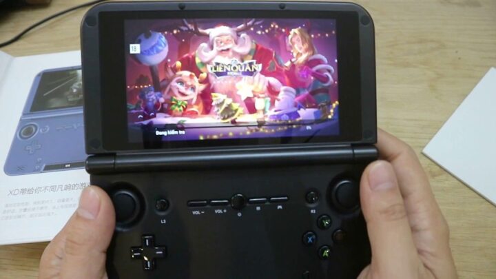 Máy chơi game cầm tay Android GPD XD Plus