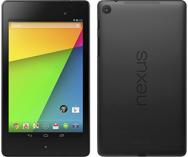 Google Nexus 7 (Giá khoảng 700k)