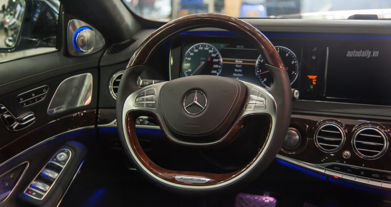 Đánh giá độ an toàn của Mercedes Maybach S500