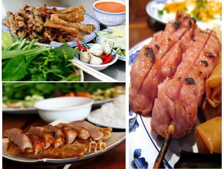 Nem nướng Ninh Hòa – Món đặc sản ngon nổi tiếng Nha Trang