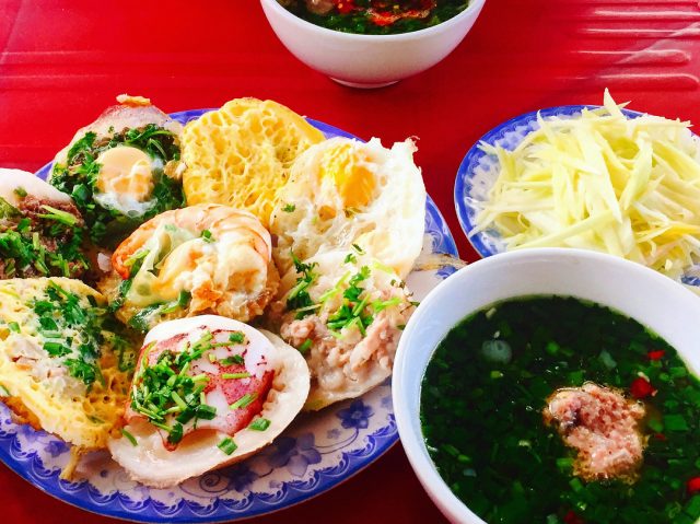 Bánh Căn – Món ăn ngon ở Nha Trang