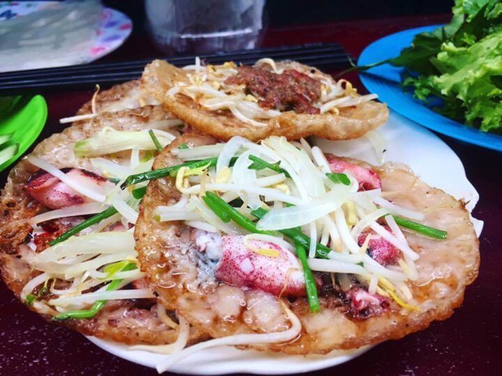 Bánh Xèo Mực – Địa chỉ món ăn ngon ở Nha Trang