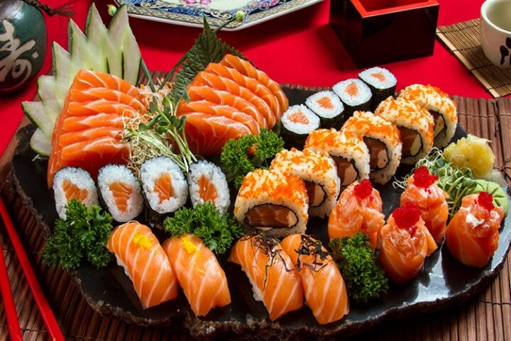 Sushi – Nhật Bản