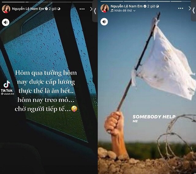 Nam Em cầu cứu lương thực thế nào?