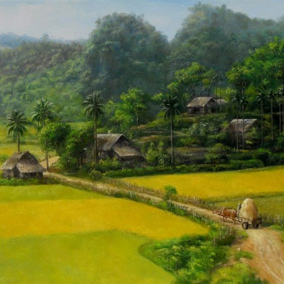 TOP hình ảnh làng quê Việt Nam đẹp, nên thơ nhất