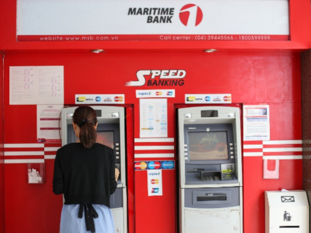 Thẻ MSB rút được tiền ở cây ATM ngân hàng nào?