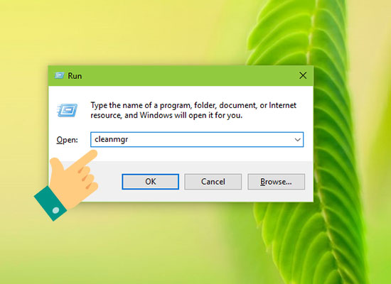 Sử dụng Disk cleanup