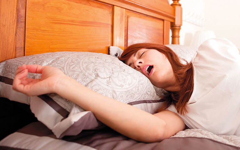 Cách trị ngủ ngáy ở nữ