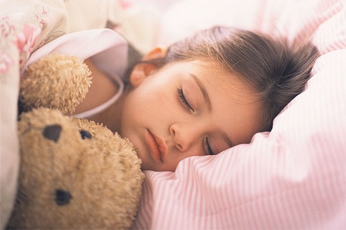 Cách trị ngủ ngáy ở trẻ em