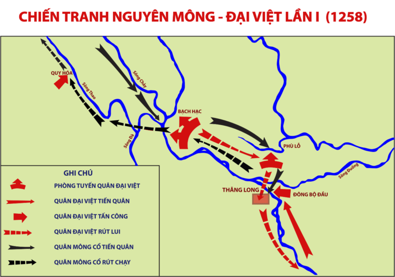 Cuộc kháng chiến chống quân Mông Nguyên lần thứ nhất (năm 1258)