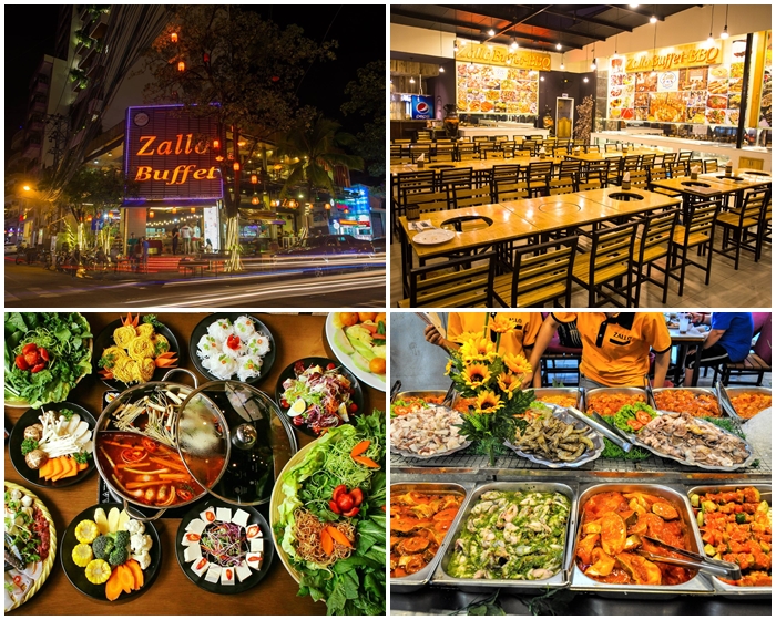 Nhà hàng Zallo Bufffet Restaurant Nha Trang