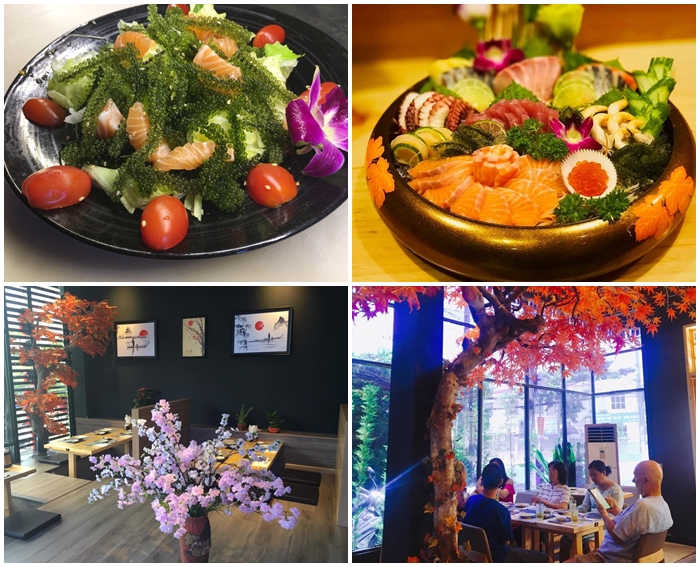 Tokyo Sachi – nhà hàng Nhật ngon ở Nha Trang