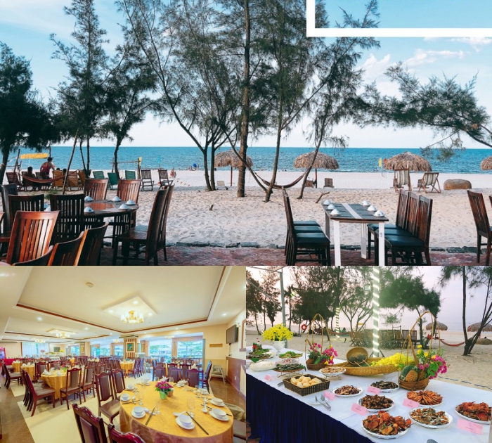 Chuỗi nhà hàng tại Bảo Ninh Beach Resort