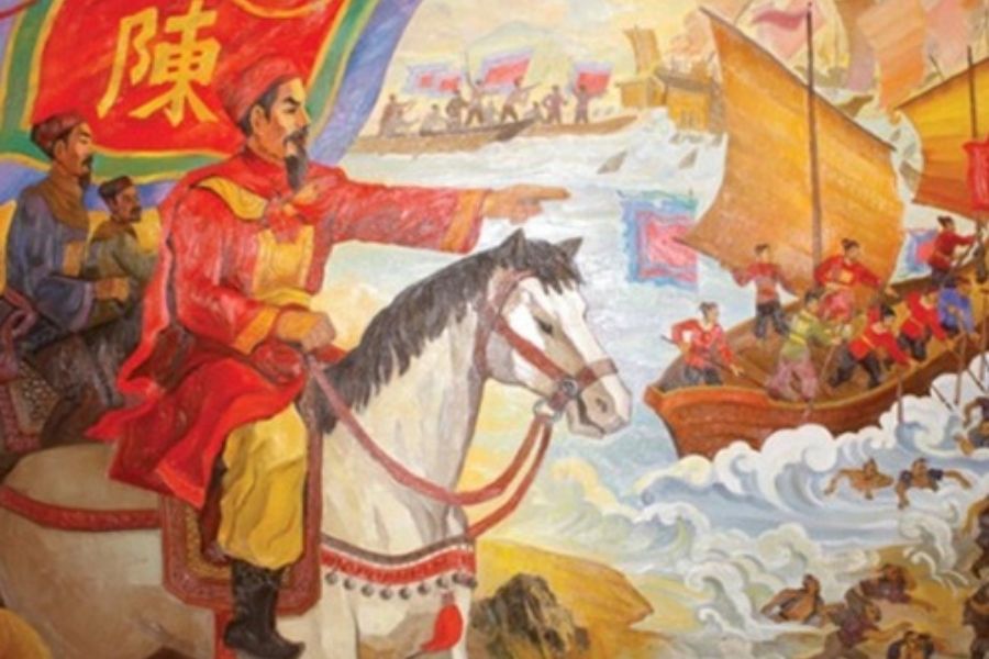 Ai là vị vua đầu tiên của triều đại nhà Trần?