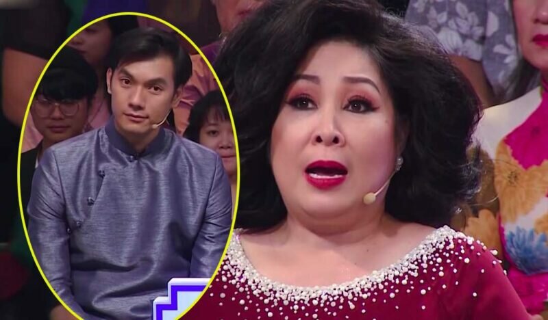 Nhan Phúc Vinh muốn làm con rể NSND Hồng Vân?