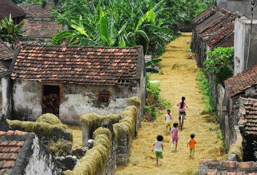 #Những hình ảnh về nông thôn Việt Nam xưa