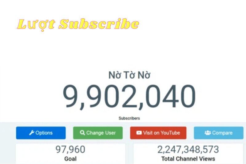 NTN sắp thiết lập kỷ lục mới, giật ngay nút kim cương của YouTube?