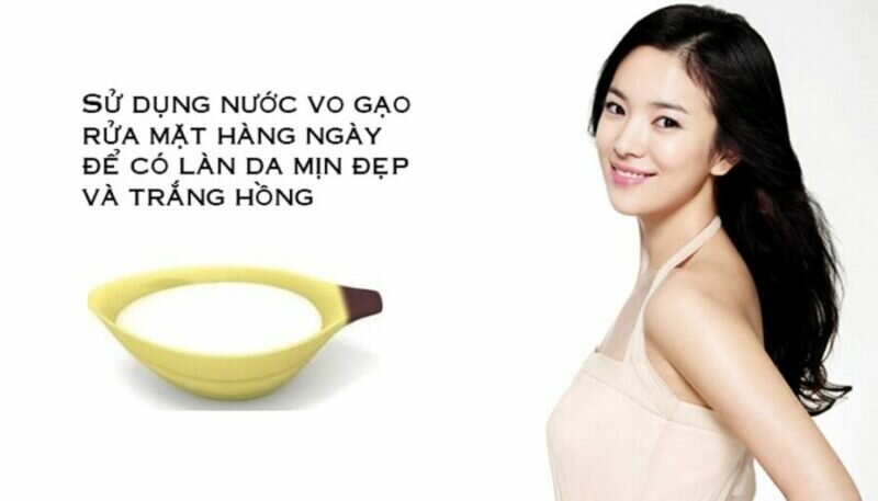 Rửa mặt bằng nước vo gạo hàng ngày có tốt không?