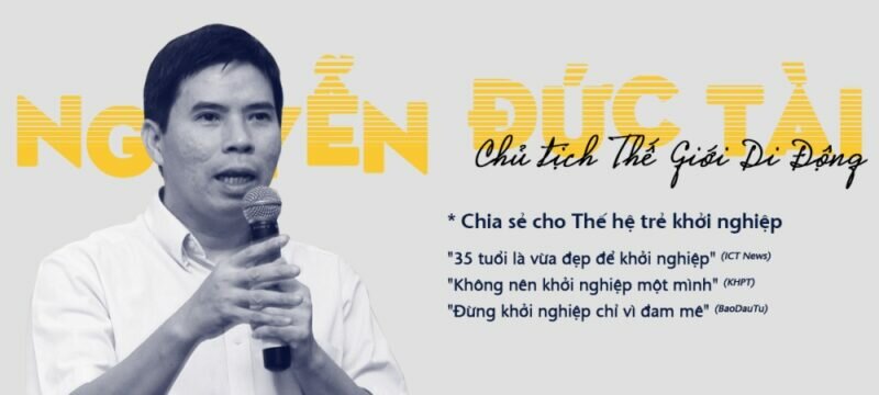 Phong cách lãnh đạo của ông Nguyễn Đức Tài