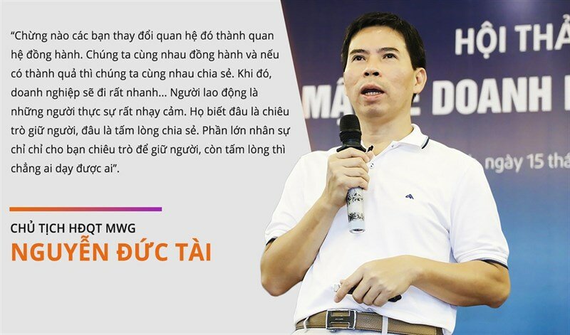 Những câu nói hay nhất của ông Nguyễn Đức Tài